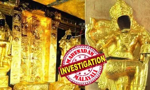 ശബരിമലയിലെ കട്ടിളപ്പാളികളിലെ സ്വര്‍ണം കട്ടെങ്കിലും പാളികള്‍ സേഫ്..! ചെമ്പ് പാളികളില്‍ പൊതിഞ്ഞ സ്വര്‍ണം മോഷ്ടിച്ചെങ്കലും പാളികള്‍ മാറ്റിയിട്ടില്ലെന്ന് വിഎസ്എസ് സി ശാസ്ത്രജ്ഞര്‍;  ഇപ്പോഴുള്ളത് ഒറിജിനല്‍ ചെമ്പ് പാളികള്‍ തന്നെ; മാറ്റം രാസപ്രവര്‍ത്തനം മൂലമെന്ന് ശാസജ്ഞരുടെ മൊഴി; മൊഴിയുടെ വിശദാംശങ്ങള്‍ എസ്‌ഐടി ഹൈക്കോടതിയെ അറിയിക്കും; കേസിലെ രാജ്യാന്തര ബന്ധത്തിന് അറുതിയാകുന്നു?