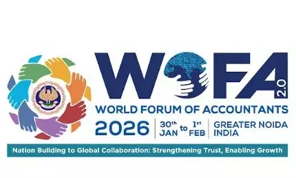 ചാര്‍ട്ടേഡ് അക്കൗണ്ടന്റ്മാരുടെ ആഗോള സമ്മേളനം ജനുവരി 30 മുതല്‍