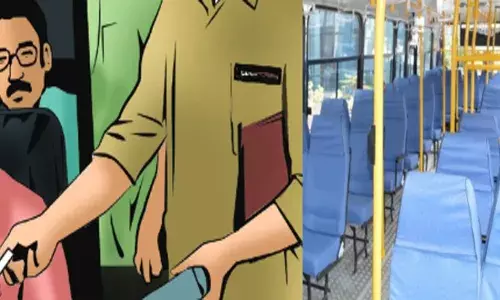 സ്ത്രീകൾ കയറുന്നത് കണ്ടാൽ ചില ബസ് കണ്ടക്ടർമാർ പിന്നെ മാന്യന്മാരാകും; സ്ഥിരം നമ്പറുകൾ കണ്ട് മടുത്ത് യാത്രക്കാരും; ഇനി അത്തരക്കാരെ നല്ല കുട്ടികളാക്കാൻ എംവിഡി