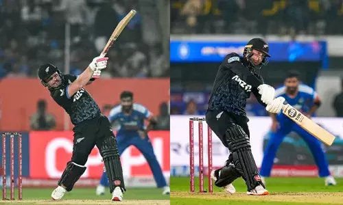 36 പന്തില്‍ 62 റണ്‍സുമായി ടിം സൈഫര്‍ട്ട്;  23 പന്തില്‍ 44 റണ്‍സെടുത്ത് ഡെവോണ്‍ കോണ്‍വെയും; ന്യൂസിലന്‍ഡ് ഓപ്പണര്‍മാരുടെ ബാറ്റിങ് വെടിക്കെട്ടിന് സഞ്ജു മറുപടി നല്‍കുമോ?  വിശാഖപട്ടണത്ത് ഇന്ത്യക്ക് 216 റണ്‍സ് വിജയലക്ഷ്യം