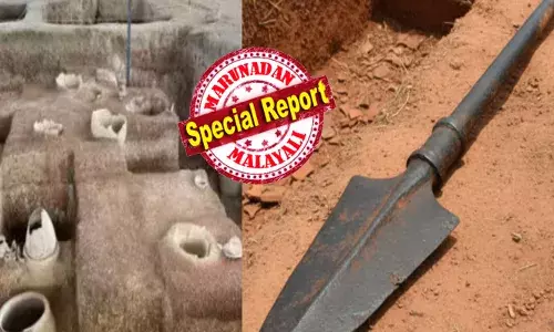 ഒരു ശ്മശാനത്തിൽ നല്ല ആഴത്തിൽ കുഴിയെടുത്ത ഗവേഷകർ പെട്ടത് ടൈം ട്രാവലർ ലൂപിൽ; അവർ കണ്ടത് കണ്ണുകളെ പോലും വിശ്വസിക്കാൻ പറ്റാത്ത കാഴ്ച; നിമിഷ നേരം കൊണ്ട് മനസ്സിൽ തെളിഞ്ഞത് പഴക്കം ചെന്ന ദ്രാവിഡ ചരിത്രം; ഇന്ത്യൻ ഉപഭൂഖണ്ഡത്തിൽ കണ്ടെത്തിയതിൽ വച്ച് ഏറ്റവും നീളമേറിയ ആ വസ്തു എന്തെന്ന് അറിഞ്ഞവർക്ക് അത്ഭുതം