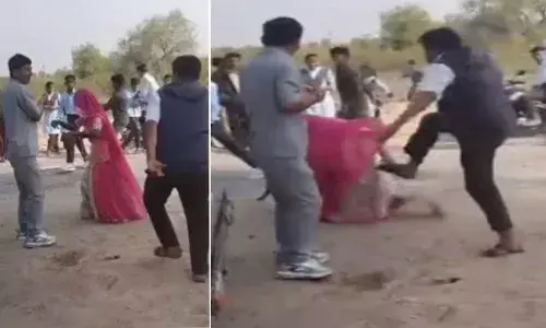 എല്ലാം മറന്ന് ഭയങ്കര സന്തോഷത്തിൽ നൃത്തം ചെയ്തു കൊണ്ടിരുന്ന വയോധിക; കലി തുള്ളിയെത്തിയ ഒരു യുവാവിന്റെ വരവിൽ ചിരി കരച്ചിലായി; ഒടുവിൽ സംഭവിച്ചത്