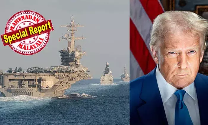 ഇറാന്‍ ഉടന്‍ ചര്‍ച്ചയ്ക്ക് തയ്യാറാകണം, ഇല്ലെങ്കില്‍ ആക്രമിക്കും; കപ്പല്‍പ്പട ഇറാനെ ലക്ഷ്യമിട്ട് നീങ്ങുകയാണ്; വെനസ്വേലയിലേക്ക് അയച്ചതിനേക്കാള്‍ വലിയൊരു കപ്പല്‍പ്പടയാണിത്; ആവശ്യമെങ്കില്‍ അതിവേഗത്തിലും പ്രഹരശേഷിയോടും കൂടി ദൗത്യം അതിവേഗം പൂര്‍ത്തിയാക്കും; ഭീഷണിയുമായി ട്രംപ്; പശ്ചിമേഷ്യയിലെ പടയൊരുക്കത്തിന് തടയിടാന്‍ ഗള്‍ഫ് രാജ്യങ്ങളുടെ ശ്രമം