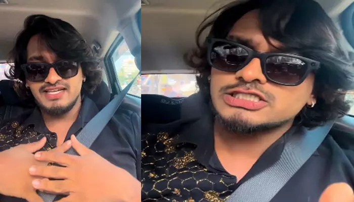 ഞാൻ ശപിക്കും ഇനി ഇങ്ങനെ ചെയ്താൽ; ആ സ്ക്രാച്ച് എന്റെ ഹൃദയത്തിലാണ് കൊണ്ടത്..;ആദ്യം ഓടിക്കാൻ പഠിച്ചിട്ട് വാ..; വണ്ടിയുമായി ഇടത് വശത്തുകൂടി ഓവർടേക്ക് ചെയ്യുന്നവർക്കെതിരെ നെവിൻ ഞാൻ ശപിക്കും ഇനി ഇങ്ങനെ ചെയ്താൽ; ആ സ്ക്രാച്ച് എന്റെ ഹൃദയത്തിലാണ് കൊണ്ടത്..;ആദ്യം ഓടിക്കാൻ പഠിച്ചിട്ട് വാ..; വണ്ടിയുമായി ഇടത് വശത്തുകൂടി ഓവർടേക്ക് ചെയ്യുന്നവർക്കെതിരെ നെവിൻ