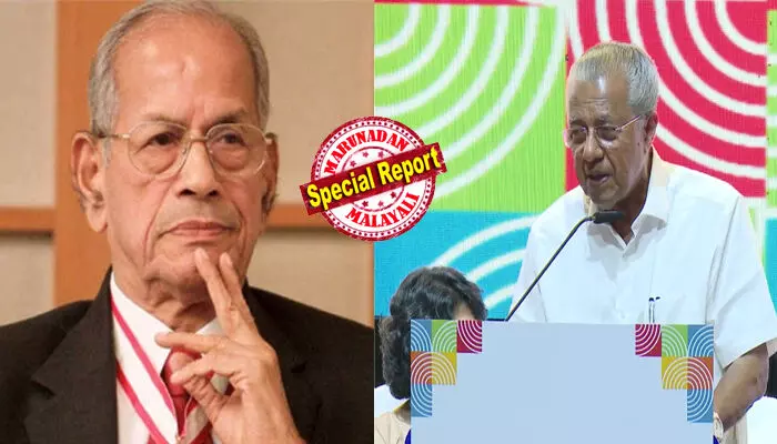 ഇ.ശ്രീധരനെ വെട്ടാന് പിണറായിയുടെ ആര്ആര്ടിഎസ് തന്ത്രം; 100 കോടി ബജറ്റിലിട്ട് കെ-റെയിലിനെ കുഴിച്ചുമൂടി സര്ക്കാര്! കേന്ദ്രം പച്ചക്കൊടി കാട്ടിയാല് ശ്രീധരന്റെ കാലുപിടിക്കാനും റെഡി; മെട്രോമാന് വാക്കുപാലിച്ചില്ലെന്ന പരോക്ഷ വിമര്ശനവുമായി മുഖ്യമന്ത്രി; കേരളത്തിന്റെ അതിവേഗ റെയില്പാതയില് സര്ക്കാരിന്റെ അറ്റകൈ നീക്കം ഇങ്ങനെ ഇ.ശ്രീധരനെ വെട്ടാന് പിണറായിയുടെ ആര്ആര്ടിഎസ് തന്ത്രം; 100 കോടി ബജറ്റിലിട്ട് കെ-റെയിലിനെ കുഴിച്ചുമൂടി സര്ക്കാര്! കേന്ദ്രം പച്ചക്കൊടി കാട്ടിയാല് ശ്രീധരന്റെ കാലുപിടിക്കാനും റെഡി; മെട്രോമാന് വാക്കുപാലിച്ചില്ലെന്ന പരോക്ഷ വിമര്ശനവുമായി മുഖ്യമന്ത്രി; കേരളത്തിന്റെ അതിവേഗ റെയില്പാതയില് സര്ക്കാരിന്റെ അറ്റകൈ നീക്കം ഇങ്ങനെ