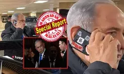 ജെറുസലേമിന്റെ മണ്ണിൽ ചവിട്ടി നിന്ന സാക്ഷാൽ ബെഞ്ചമിൻ നെതന്യാഹു; തന്റെ ആഡംബര കാറിന് മുന്നിൽ കറുത്ത ജാക്കറ്റ് ധരിച്ച് കൂളായി നിൽപ്പ്; പെട്ടെന്ന് എല്ലാവരുടെയും കണ്ണിൽ ഉടക്കിയത് വിചിത്രമായ ഒന്ന്; കൈയ്യിൽ പിടിച്ചിരിക്കുന്ന ഫോണിലെ ആ ചുവന്ന സ്റ്റിക്കർ എന്തിന്?; ഇസ്രായേൽ പ്രധാനമന്ത്രി ഭയക്കുന്നത് ആരെ?; സുരക്ഷാ രഹസ്യങ്ങൾ പുറത്ത്