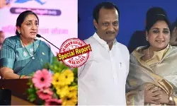 അജിത് പവാറിന് പകരം ഇനി ആര്? എന്സിപിയില് അധികാര വടംവലി രൂക്ഷം; സുനേത്ര പവാര് ഉപമുഖ്യമന്ത്രിയാകുമോ? അജിത്തിന്റെ സീറ്റില് നിന്ന് മത്സരിച്ചേക്കും; പവാര് കുടുംബത്തില് വീണ്ടും ലയന ചര്ച്ചകള്; ബിജെപിയുടെ ഉറക്കം കെടുത്തി ശരദ് പവാറിന്റെ കരുനീക്കങ്ങള്; അജിത പവാര് അനുയായികള് ആര്ക്കൊപ്പം നില്ക്കും? അജിത് പവാറിന് പകരം ഇനി ആര്? എന്സിപിയില് അധികാര വടംവലി രൂക്ഷം; സുനേത്ര പവാര് ഉപമുഖ്യമന്ത്രിയാകുമോ? അജിത്തിന്റെ സീറ്റില് നിന്ന് മത്സരിച്ചേക്കും; പവാര് കുടുംബത്തില് വീണ്ടും ലയന ചര്ച്ചകള്; ബിജെപിയുടെ ഉറക്കം കെടുത്തി ശരദ് പവാറിന്റെ കരുനീക്കങ്ങള്; അജിത പവാര് അനുയായികള് ആര്ക്കൊപ്പം നില്ക്കും?