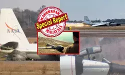 ഹ്യൂസ്റ്റൺ ആകാശത്ത് ഇന്റെർസ്റ്റെല്ലർ സിനിമയിൽ കാണുന്ന പോലൊരു ഡ്രോൺ ടൈപ്പ് വിമാനം; പ്രദേശത്ത് കൂടി തലങ്ങും വിലങ്ങും പറക്കുന്ന കാഴ്ച; ലാൻഡിംഗ് സമയം ടെയിലിലെ ആ പേര് കണ്ട് അമ്പരപ്പ്; പെട്ടെന്ന് നെഞ്ചിടിപ്പിച്ച് കോൺഫീൽഡ് സീനിലെ അതെ അപകടവും; എല്ലാവരും രക്ഷപ്പെട്ടത് ഭാഗ്യം കൊണ്ട്