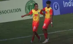 കരുത്തരായ മേഘാലയയെ തകർത്തെറിഞ്ഞത് എതിരില്ലാത്ത മൂന്ന് ഗോളുകൾക്ക്; സന്തോഷ് ട്രോഫിയിൽ കേരളം ക്വാർട്ടറിൽ