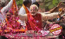 400 കടന്നില്ലെങ്കിലും മോദി അജയ്യന്‍ തന്നെ! ഇന്ന് തിരഞ്ഞെടുപ്പെങ്കില്‍ എന്‍ഡിഎയ്ക്ക് 352 സീറ്റ്; ബിജെപി ഒറ്റയ്ക്ക് ഭൂരിപക്ഷം കടക്കും; വിജയരഥത്തിന് മുന്നില്‍ കിതച്ച് ഇന്ത്യ സഖ്യം; കോണ്‍ഗ്രസിന് കനത്ത പ്രഹരം; വോട്ട് ചോരണമെന്ന രാഹുലിന്റെ പല്ലവി ജനങ്ങള്‍ തള്ളി; ഇന്ത്യ ടുഡേ- സി വോട്ടര്‍ മൂഡ് ഓഫ് ദി നേഷന്‍ സര്‍വേ ഫലങ്ങള്‍ പുറത്ത്