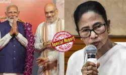 മമതയുടെ ബംഗാള്‍ കോട്ടയില്‍ വിള്ളല്‍ വീഴ്ത്തി അമിത് ഷാ! തൃണമൂല്‍ ആധിപത്യം തുടരുന്നെങ്കിലും സീറ്റ് കുറയും, ബിജെപിക്ക് വോട്ട് കൂടും; രണ്ട് മാസം ബാക്കി നില്‍ക്കെ ദീദിയെ ഞെട്ടിച്ച് സര്‍വ്വേ ഫലം; സന്ദേശ്ഖാലിയും ആര്‍.ജി കറും വോട്ടാകുമോ? ബംഗാള്‍ പിടിക്കാനുള്ള ബിജെപി പടയൊരുക്കത്തില്‍ ജാഗ്രതയോടെ തൃണമൂല്‍