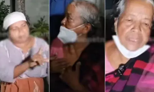 എഴുപതുകാരിയായ അമ്മയെ വീടിനു പുറത്താക്കി ഗേറ്റ് പൂട്ടി മകള്‍; മരുന്നും വസ്ത്രവും പോലും എടുക്കാന്‍ സമ്മതിച്ചില്ല: പോലിസെത്തി ആവശ്യപ്പെട്ടിട്ടും അമ്മയെ കേറ്റില്ലെന്ന തീരുമാനത്തിലുറച്ച് സജ