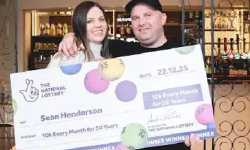 ലോട്ടറി അടിച്ചതിന്റെ ആഘോഷത്തിനെത്തിയ വ്യക്തി മദ്യലഹരിയില്‍ കാമുകിയെ മര്‍ദ്ധിച്ചു; 36 ലക്ഷം പൗണ്ടിന്റെ ജാക്ക്‌പോട്ട് അടിച്ചയാള്‍ക്ക് ആറ് മാസം തടവ് വിധിച്ച് സ്പാനിഷ് കോടതി