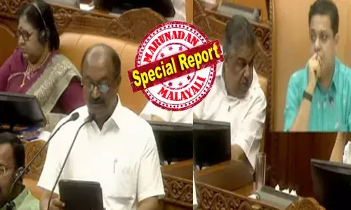 മതമല്ല..മതമല്ല മതമല്ല..പ്രശ്നം; എരിയുന്ന വയറിലെ തീയാണ് പ്രശ്നം; അത് ആദ്യം മനസ്സിലാക്ക്..!! ബജറ്റ് അവതരണത്തിനിടെ അക്കാര്യം പെട്ടെന്ന് ഓർമ്മവന്ന ധനമന്ത്രി; മുസ്ലീം ലീഗ് നേതാവിന്റെ വിവാദ പ്രസ്താവനകൾ എല്ലാം തള്ളിക്കൊണ്ട് പ്രസംഗം; വാക്കുകൾ ചർച്ചകളിൽ