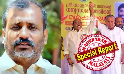 പാര്‍ട്ടി ശാസനയെ പേടിച്ചുപോയി എന്ന് പരിഹസിച്ചും, ഗണ്‍മാനെ തിരികെ ഏല്‍പ്പിച്ചും ഹസ്‌കര്‍ നല്‍കിയത് വ്യക്തമായ രാഷ്ട്രീയ സന്ദേശം; സി.പി.എമ്മിനോട് വിട; ഹസ്‌കര്‍ ആര്‍.എസ്.പിയിലേക്ക്; ഇരവിപുരത്ത് സിപിഎമ്മിന്റെ പഴയ സൈബര്‍ പോരാളി അങ്കത്തിനിറങ്ങുമോ? കൊല്ലത്ത് ഇടതിനെ വിസ്മയിപ്പിക്കാന്‍ യുഡിഎഫ്