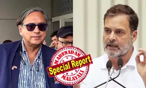 ഒടുവില്‍ മഞ്ഞുരുക്കം..! പറയാനുള്ളത് പരാതികളെല്ലാം നേതൃത്വത്തോട് നേരിട്ട് പറഞ്ഞ് ശശി തരൂര്‍; രാഹുല്‍ ഗാന്ധിയുമായും ഖാര്‍ഗെയുമായും പ്രത്യേകം ചര്‍ച്ച നടത്തി; പാര്‍ലമെന്റ് മന്ദിരത്തില്‍ നടന്ന കൂടിക്കാഴ്ച്ച നീണ്ടത് അര മണിക്കൂര്‍; താന്‍ പൂര്‍ണതൃപ്തന്‍, പാര്‍ട്ടിയുമായി ഒരു പ്രശ്‌നവുമില്ല; താനും പാര്‍ട്ടിയും ഒരേ ദിശയില്‍; പ്രചരണത്തില്‍ സജീവമായി ഇറങ്ങുമെന്നും തരൂര്‍