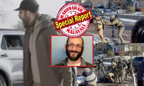 ദേഷ്യം അടക്കാൻ പറ്റാതെ പടക്കച്ച കെട്ടി നിന്നവരെ നോക്കി ഉച്ചത്തിൽ എന്തൊക്കെയോ...പുലമ്പൽ; ഇതൊന്നും മൈൻഡ് ചെയ്യാതെ നിന്ന ആയുധധാരിയുടെ മുഖത്ത് നോക്കി കാർക്കിച്ച് തുപ്പിയതും കളി കാര്യമായി; ഞൊടിയിടയിൽ യുവാവിനെ വളഞ്ഞിട്ട് അടിച്ചുനുറുക്കി ട്രംപിന്റെ ആ സ്പെഷ്യൽ ഏജന്റുമാർ; തൊട്ട് അടുത്ത ദിവസം അറിയുന്നത് മറ്റൊരു വാർത്ത; യുഎസിൽ ആളിക്കത്തി പ്രതിഷേധം