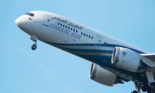 പുതിയ റൂട്ടുകൾ ആരംഭിച്ചതോടെ വളർച്ചയ്ക്ക് കരുത്തായി; യാത്രക്കാരുടെ എണ്ണത്തിൽ എട്ടു ശതമാനം വർധനവ്; ആകാശം കീഴടക്കി ഒമാൻ എയറിന്റെ തേരോട്ടം