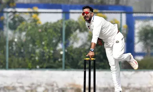 അങ്കിത് ശർമ്മയ്ക്ക് അഞ്ച് വിക്കറ്റ്; ആദ്യ ദിനം എട്ട് വിക്കറ്റുകൾ പിഴുത് കേരളം; സുയാഷ് പ്രഭുദേശായിക്കും യാഷ് കസ്‌വങ്കറിനും അർധസെഞ്ചുറി; രഞ്ജി ട്രോഫിയിൽ ഗോവ ഭേദപ്പെട്ട നിലയിൽ