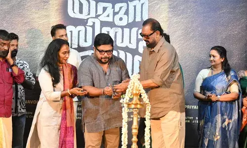 സ്ത്രീ അനുഭവങ്ങളുടെ നേര്‍ക്കാഴ്ചയായ ഗംഗ യമുന സിന്ധു സരസ്വതി പുതിയ ചിത്രത്തിന് കൊച്ചിയില്‍ തുടക്കമായി; നാല് കഥകളും സ്ത്രീപക്ഷ സിനിമ മാത്രമല്ലെന്ന് സംവിധായകന്‍ സാജു സവോദയ