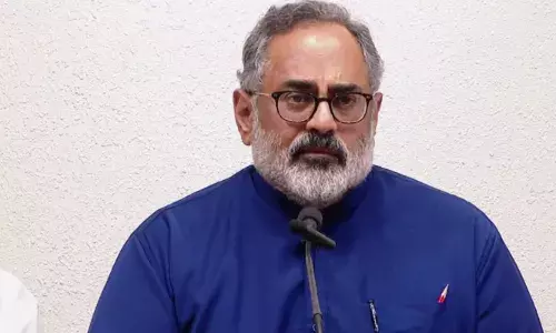 നുണ പറഞ്ഞ് പത്തുവര്‍ഷം ഭരിച്ചു, അവസാന ബജറ്റിലും ജനങ്ങളെ പറ്റിക്കാന്‍ ശ്രമിക്കുന്നു! യുപിഎ കാലത്തെക്കാള്‍ 460% അധികം നല്‍കിയിട്ടും കേന്ദ്രത്തെ കുറ്റം പറയുന്നോ? കണക്കുകള്‍ നിരത്തി ആഞ്ഞടിച്ച് രാജീവ് ചന്ദ്രശേഖര്‍