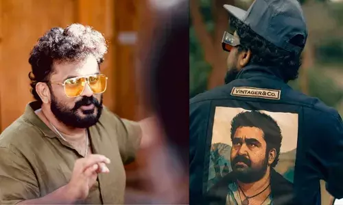 മോഹൻലാലിന്റെ വിന്റേജ് ലുക്ക് പ്രിന്റ് ചെയ്ത ജാക്കറ്റ് ധരിച്ച് ഫാൻ ബോയ്; ചിത്രം വൈറലായതോടെ അത് തരുൺ മൂർത്തിയല്ലേയെന്ന് ആരാധകർ; മറുപടിയുമായി സംവിധായകൻ