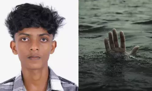 അമ്മയ്ക്ക് ഒപ്പം ക്ഷേത്ര ദര്‍ശനത്തിനെത്തി; പ്ലസ് വണ്‍ വിദ്യാര്‍ത്ഥി ക്ഷേത്രക്കുളത്തില്‍ മുങ്ങിമരിച്ചു