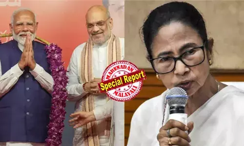 മമതയുടെ ബംഗാള്‍ കോട്ടയില്‍ വിള്ളല്‍ വീഴ്ത്തി അമിത് ഷാ! തൃണമൂല്‍ ആധിപത്യം തുടരുന്നെങ്കിലും സീറ്റ് കുറയും, ബിജെപിക്ക് വോട്ട് കൂടും; രണ്ട് മാസം ബാക്കി നില്‍ക്കെ ദീദിയെ ഞെട്ടിച്ച് സര്‍വ്വേ ഫലം; സന്ദേശ്ഖാലിയും ആര്‍.ജി കറും വോട്ടാകുമോ? ബംഗാള്‍ പിടിക്കാനുള്ള ബിജെപി പടയൊരുക്കത്തില്‍ ജാഗ്രതയോടെ തൃണമൂല്‍