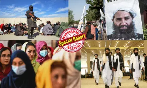 മതപണ്ഡിതന്‍ കുറ്റം ചെയ്താല്‍ ഉപദേശം, സാധാരണക്കാരന് തടവും ചാട്ടയടിയും; സ്ത്രീകള്‍ പാടിയാലും ഉറക്കെ വായിച്ചാലും ഭര്‍ത്താവിന്റെ അനുവാദമില്ലാതെ ബന്ധുക്കളെ കണ്ടാലും ജയില്‍; ഇസ്ലാം വിട്ടവന് വധശിക്ഷ; കുട്ടികളെ തല്ലാം; താലിബാന്‍ നിയമങ്ങള്‍ ഞെട്ടിപ്പിക്കുമ്പോള്‍!