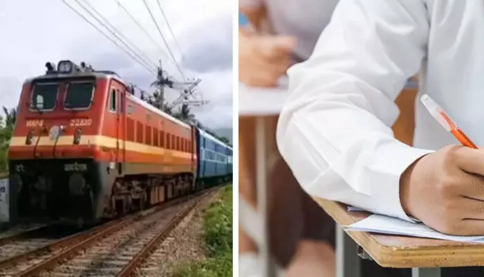 ട്രെയിന് വൈകിയതിനാല് പരീക്ഷ എഴുതാന് കഴിഞ്ഞില്ല; വിദ്യാര്ത്ഥിനിക്ക് ഇന്ത്യന് റെയില്വേ 9.10 ലക്ഷം രൂപ നഷ്ടപരിഹാരം നല്കണം ട്രെയിന് വൈകിയതിനാല് പരീക്ഷ എഴുതാന് കഴിഞ്ഞില്ല; വിദ്യാര്ത്ഥിനിക്ക് ഇന്ത്യന് റെയില്വേ 9.10 ലക്ഷം രൂപ നഷ്ടപരിഹാരം നല്കണം