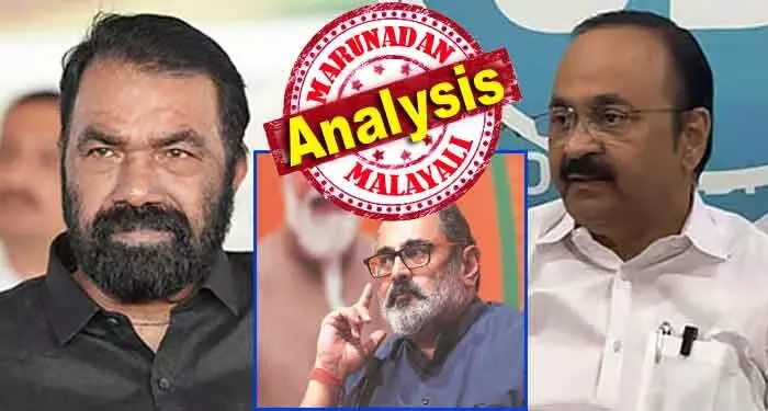 സതീശനെ നേമത്തേക്ക് വിളിച്ച് ശിവന്കുട്ടി; പേടി രാജീവ് ചന്ദ്രശേഖറെ; യുഡിഎഫ് ദുര്ബ്ബല സ്ഥാനാര്ത്ഥിയെ ഇറക്കിയാല് ബിജെപി അക്കൗണ്ട് തുറക്കുമെന്ന് ഭയം; കുമ്മനത്തെ തോല്പ്പിച്ച മുരളി മോഡല് സതീശനിലൂടെ ആവര്ത്തിക്കുമോ? ശിവന്കുട്ടിയുടെ വെല്ലുവിളിക്ക് പിന്നിലെ മാസ്റ്റര് പ്ലാന് കഥ സതീശനെ നേമത്തേക്ക് വിളിച്ച് ശിവന്കുട്ടി; പേടി രാജീവ് ചന്ദ്രശേഖറെ; യുഡിഎഫ് ദുര്ബ്ബല സ്ഥാനാര്ത്ഥിയെ ഇറക്കിയാല് ബിജെപി അക്കൗണ്ട് തുറക്കുമെന്ന് ഭയം; കുമ്മനത്തെ തോല്പ്പിച്ച മുരളി മോഡല് സതീശനിലൂടെ ആവര്ത്തിക്കുമോ? ശിവന്കുട്ടിയുടെ വെല്ലുവിളിക്ക് പിന്നിലെ മാസ്റ്റര് പ്ലാന് കഥ