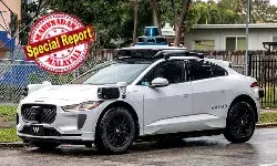 ലണ്ടന്‍ നിരത്തുകള്‍ കീഴടങ്ങാന്‍ റോബോട്ടുകള്‍! സീബ്ര ക്രോസിംഗും റൗണ്ട് എബൗട്ടും ഈ ബുദ്ധിയുള്ള കാറുകളെ കുഴപ്പിക്കുമോ? ലണ്ടനില്‍ പരീക്ഷണയോട്ടവുമായി ഗൂഗിളിന്റെ വേയ്‌മോ; ഡ്രൈവര്‍മാരില്ലാത്ത ടാക്‌സി വിപ്ലവം പടിവാതില്‍ക്കല്‍!