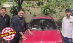 ഇത് എനിക്ക് വെറുമൊരു കാറല്ല, എന്റെ ജീവിതത്തിലെ ഏറ്റവും വലിയ നാഴികക്കല്ലാണ്! റോള്സ് റോയിസും ബുഗാട്ടിയുമടക്കം നിരന്നുനില്ക്കുന്ന ആ ഗ്യാരേജിലേക്ക് ആ ചുവന്ന മാരുതി 800 എത്തി; 27 വര്ഷത്തിന് ശേഷം തന്റെ ആദ്യ കാര് കണ്ടെത്തി സ്വന്തമാക്കാന് സി.ജെ റോയ് നല്കിയത് 10 ലക്ഷം ഇത് എനിക്ക് വെറുമൊരു കാറല്ല, എന്റെ ജീവിതത്തിലെ ഏറ്റവും വലിയ നാഴികക്കല്ലാണ്! റോള്സ് റോയിസും ബുഗാട്ടിയുമടക്കം നിരന്നുനില്ക്കുന്ന ആ ഗ്യാരേജിലേക്ക് ആ ചുവന്ന മാരുതി 800 എത്തി; 27 വര്ഷത്തിന് ശേഷം തന്റെ ആദ്യ കാര് കണ്ടെത്തി സ്വന്തമാക്കാന് സി.ജെ റോയ് നല്കിയത് 10 ലക്ഷം