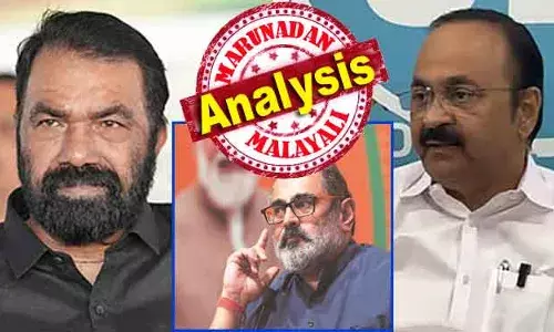 സതീശനെ നേമത്തേക്ക് വിളിച്ച് ശിവന്കുട്ടി; പേടി രാജീവ് ചന്ദ്രശേഖറെ; യുഡിഎഫ് ദുര്ബ്ബല സ്ഥാനാര്ത്ഥിയെ ഇറക്കിയാല് ബിജെപി അക്കൗണ്ട് തുറക്കുമെന്ന് ഭയം; കുമ്മനത്തെ തോല്പ്പിച്ച മുരളി മോഡല് സതീശനിലൂടെ ആവര്ത്തിക്കുമോ? ശിവന്കുട്ടിയുടെ വെല്ലുവിളിക്ക് പിന്നിലെ മാസ്റ്റര് പ്ലാന് കഥ സതീശനെ നേമത്തേക്ക് വിളിച്ച് ശിവന്കുട്ടി; പേടി രാജീവ് ചന്ദ്രശേഖറെ; യുഡിഎഫ് ദുര്ബ്ബല സ്ഥാനാര്ത്ഥിയെ ഇറക്കിയാല് ബിജെപി അക്കൗണ്ട് തുറക്കുമെന്ന് ഭയം; കുമ്മനത്തെ തോല്പ്പിച്ച മുരളി മോഡല് സതീശനിലൂടെ ആവര്ത്തിക്കുമോ? ശിവന്കുട്ടിയുടെ വെല്ലുവിളിക്ക് പിന്നിലെ മാസ്റ്റര് പ്ലാന് കഥ