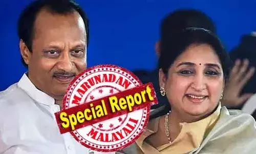 അജിത് പവാറിന്റെ രാഷ്ട്രീയ പിന്ഗാമി സുനേത്ര പവാര്; ഉപമുഖ്യമന്ത്രി സ്ഥാനത്തേക്ക് രാജ്യസഭാ അംഗമായ ഭാര്യയെ എത്തിക്കാന് നീക്കം സജീവം; ബാരാമതിയില് നിന്ന് നിയമസഭയിലേക്ക് മത്സരിക്കും; എന്സിപിയെ പിളര്പ്പില്ലാതെ കാക്കാന് മറാഠാ കരുത്തുമായി സുനേത്ര എത്തും അജിത് പവാറിന്റെ രാഷ്ട്രീയ പിന്ഗാമി സുനേത്ര പവാര്; ഉപമുഖ്യമന്ത്രി സ്ഥാനത്തേക്ക് രാജ്യസഭാ അംഗമായ ഭാര്യയെ എത്തിക്കാന് നീക്കം സജീവം; ബാരാമതിയില് നിന്ന് നിയമസഭയിലേക്ക് മത്സരിക്കും; എന്സിപിയെ പിളര്പ്പില്ലാതെ കാക്കാന് മറാഠാ കരുത്തുമായി സുനേത്ര എത്തും