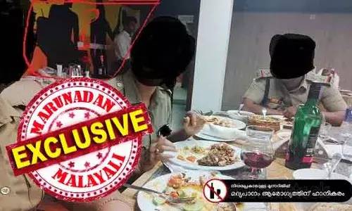 കുടുംബ പ്രശ്നത്തില്‍ വകുപ്പുതല നടപടിയ്ക്ക് പിന്നില്‍ ചതി; പ്രതികാരമായി 2022ലെ കോവളത്തെ മദ്യസല്‍കാര സെല്‍ഫി എക്സൈസ് മന്ത്രിയ്ക്ക് മുമ്പിലെത്തി; പരാതി കിട്ടിയതും അതിവേഗ നടപടികള്‍; സുനില്‍ കുമാറിനും വനിതാ ഉദ്യോഗസ്ഥര്‍ക്കും വിനയായത് പഴയ സുഹൃത്ത്; എക്സൈസില്‍ പെണ്‍ പോര് ?