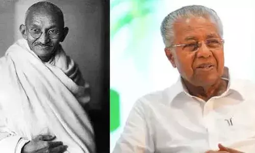 ഗാന്ധിജിയുടെ ഓര്‍മ്മകളെപ്പോലും സംഘപരിവാര്‍ ഭയപ്പെടുന്നു; രക്തസാക്ഷിത്വം വര്‍ഗീയവിരുദ്ധ പോരാട്ടത്തിനുള്ള ആഹ്വാനമെന്ന് മുഖ്യമന്ത്രി