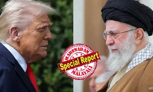 ട്രംപിന്റെ ഭീഷണിക്ക് വിരല്‍ കാഞ്ചിയില്‍ വെച്ച് മറുപടിയുമായി ഇറാന്‍; ഇറാന്റെ സൈനിക താവളങ്ങളെ ലക്ഷ്യമിട്ട് അമേരിക്ക മിസൈലാക്രമണം നടത്തിയാല്‍ മിഡില്‍ ഈസ്റ്റിന്റെ ഭൂപടം മാറിയേക്കും; ഭരണമാറ്റവും സംഭവിച്ചാല്‍ അരാജകത്വത്തിലേക്ക് വഴിതെളിയും; ഹോര്‍മുസ് കടലിടുക്ക് വഴിയുള്ള ചരക്കുനീക്കം പ്രതിസന്ധിയിലാകും; എണ്ണവില കുതിക്കും; യുദ്ധമുണ്ടായാല്‍ എന്തു സംഭവിക്കുമെന്ന ആശങ്കയില്‍ ലോകം