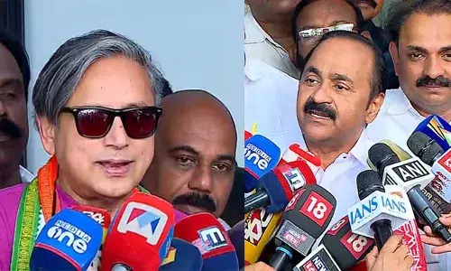 തരൂര്‍ കോണ്‍ഗ്രസിന്റെ അഭിമാനം; 140 മണ്ഡലങ്ങളിലും തരൂരിന്റെ മുഖം ഉണ്ടാകും;  അദ്ദേഹം നേരത്തെ കോണ്‍ഗ്രസില്‍ സജീവമെന്ന് വി ഡി സതീശന്‍