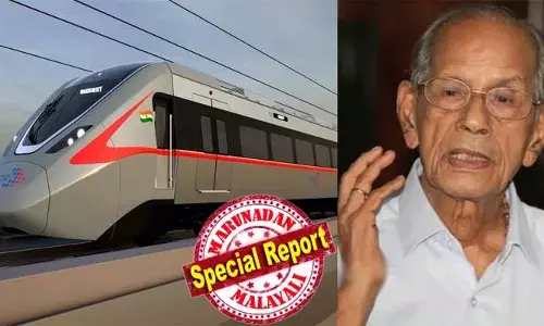 റാപ്പിഡ് റെയില്‍ കേരളത്തില്‍ പ്രായോഗികമല്ല; ആര്‍ആര്‍ടിഎസ് മണ്ടന്‍ പദ്ധതി; പ്രഖ്യാപനം തെരഞ്ഞെടുപ്പ് സ്റ്റണ്ട്; സര്‍ക്കാരിനെ ആരോ ഉപദേശിച്ച് പറ്റിച്ചു; അതിവേഗ റെയില്‍വേ എന്നത് ഇടതു സര്‍ക്കാര്‍ ആശയം തന്നെ; അതിനാണ് ആദ്യം ജപ്പാനില്‍ നിന്ന് ആളെ കൊണ്ട് വന്നത്; അതിവേഗ റെയില്‍പാതയുടെ ഡിപിആര്‍ തയ്യാറാക്കുന്ന നടപടിയുമായി മുന്നോട്ട്; സര്‍ക്കാറിനെതിരെ ഇ ശ്രീധരന്‍