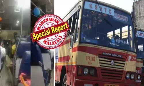 ഫുൾ ഗിയർ മാറി മാനന്തവാടിയിലേക്ക് ചവിട്ടിവിട്ട ഡ്രൈവർ; രാത്രിയിലെ തണുപ്പും കൊണ്ട് യാത്ര; ഇടയ്ക്ക് ഒന്ന് ഉറങ്ങി എഴുന്നേറ്റ അമ്മയും കുഞ്ഞിന്റെയും മുഖത്ത് എന്തോ..പരിഭ്രാന്തി; കാര്യം തിരക്കിയപ്പോൾ അവരെ കാവൽ മാലാഖയെപ്പോലെ പൊതിഞ്ഞ് കെഎസ്ആർടിസി; മാതൃകയായി ജീവനക്കാരുടെ പെരുമാറ്റം