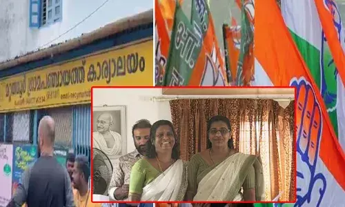 മറ്റത്തൂരില്‍ വീണ്ടും ബിജെപി കൈകൊടുത്തു; വൈസ് പ്രസിഡന്റ് തിരഞ്ഞെടുപ്പില്‍ കോണ്‍ഗ്രസിന് ജയം; മിനി ടീച്ചറെ തുണച്ചത് ബിജെപി വോട്ടും ടോസ് ഭാഗ്യവും; നേതൃത്വം വിലക്കിയിട്ടും ആവര്‍ത്തിക്കുന്ന സഖ്യത്തില്‍ അമ്പരന്ന് കെപിസിസി; എല്‍ഡിഎഫിനെ പുറത്തിരുത്താനുള്ള ബിജെപി തന്ത്രം ഫലിച്ചതോടെ രാഷ്ട്രീയ അനിശ്ചിതത്വം