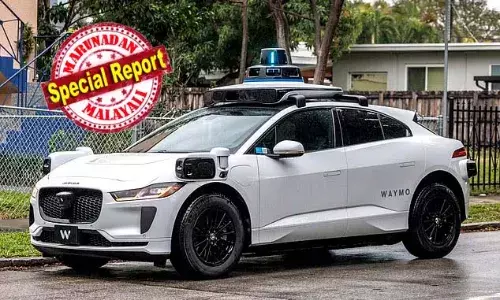 ലണ്ടന്‍ നിരത്തുകള്‍ കീഴടങ്ങാന്‍ റോബോട്ടുകള്‍! സീബ്ര ക്രോസിംഗും റൗണ്ട് എബൗട്ടും ഈ ബുദ്ധിയുള്ള കാറുകളെ കുഴപ്പിക്കുമോ? ലണ്ടനില്‍ പരീക്ഷണയോട്ടവുമായി ഗൂഗിളിന്റെ വേയ്‌മോ; ഡ്രൈവര്‍മാരില്ലാത്ത ടാക്‌സി വിപ്ലവം പടിവാതില്‍ക്കല്‍!