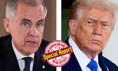 വഴങ്ങാത്ത കാര്‍ണിയെ വരുതിയിലാക്കാന്‍ ട്രംപിന്റെ എയര്‍ സ്‌ട്രൈക്ക്; യു.എസിലേക്ക് കയറ്റി അയക്കുന്ന  എയര്‍ക്രാഫ്റ്റുകള്‍ക്ക് 50 ശതമാനം താരിഫ് ചുമത്തുമെന്ന് ഭീഷണി; കാനഡയുടെ ബോംബാര്‍ഡിയര്‍ ജെറ്റുകള്‍ക്ക് അമേരിക്കയില്‍ വിലക്ക് വീണെക്കും; ചൈനയുമായുള്ള വ്യാപാര കരാര്‍ തടയാന്‍ നീക്കം