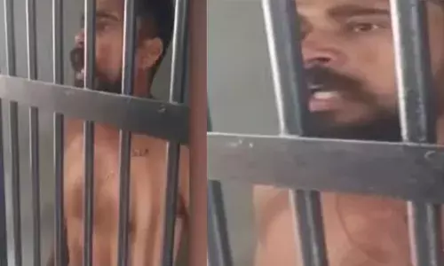 മദ്യപിച്ച് രണ്ട് പേർ വാഹനത്തിൽ വരുന്നുണ്ടെന്ന് രഹസ്യവിവരം; കാർ തടഞ്ഞു നിർത്തി ചോദ്യം ചെയ്ത പോലീസുകാർക്ക് നേരെ കയ്യേറ്റം; യുവാക്കൾ പിടിയിൽ