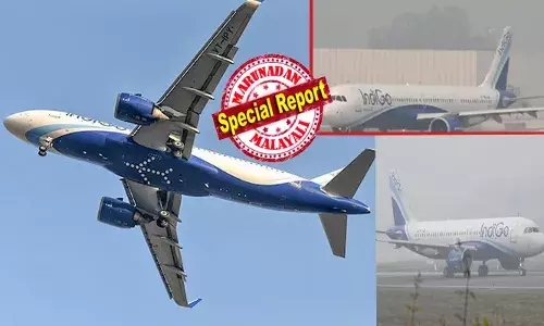 40,000 അടി ഉയരത്തിൽ കുവൈറ്റിൽ നിന്ന് ഡൽഹി ലക്ഷ്യമാക്കി പറന്ന വിമാനം; കാതങ്ങൾ താണ്ടവേ..വഴിമുടക്കിയത് വെറുമൊരു ടിഷ്യൂ പേപ്പർ; പെട്ടെന്ന് പൈലറ്റിന് അലർട്ട് കോൾ; ആകാശത്ത് വട്ടം ചുറ്റി ഇൻഡിഗോ; എന്ത് ചെയ്യണമെന്നറിയാതെ നെഞ്ചിടിപ്പിൽ യാത്രക്കാർ; രക്ഷപ്പെട്ടത് ഭാഗ്യം കൊണ്ട്