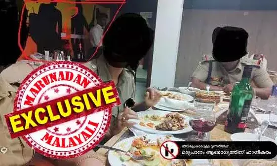 കുടുംബ പ്രശ്നത്തില് വകുപ്പുതല നടപടിയ്ക്ക് പിന്നില് ചതി; പ്രതികാരമായി 2022ലെ കോവളത്തെ മദ്യസല്കാര സെല്ഫി എക്സൈസ് മന്ത്രിയ്ക്ക് മുമ്പിലെത്തി; പരാതി കിട്ടിയതും അതിവേഗ നടപടികള്; സുനില് കുമാറിനും വനിതാ ഉദ്യോഗസ്ഥര്ക്കും വിനയായത് പഴയ സുഹൃത്ത്; എക്സൈസില് പെണ് പോര് ? കുടുംബ പ്രശ്നത്തില് വകുപ്പുതല നടപടിയ്ക്ക് പിന്നില് ചതി; പ്രതികാരമായി 2022ലെ കോവളത്തെ മദ്യസല്കാര സെല്ഫി എക്സൈസ് മന്ത്രിയ്ക്ക് മുമ്പിലെത്തി; പരാതി കിട്ടിയതും അതിവേഗ നടപടികള്; സുനില് കുമാറിനും വനിതാ ഉദ്യോഗസ്ഥര്ക്കും വിനയായത് പഴയ സുഹൃത്ത്; എക്സൈസില് പെണ് പോര് ?