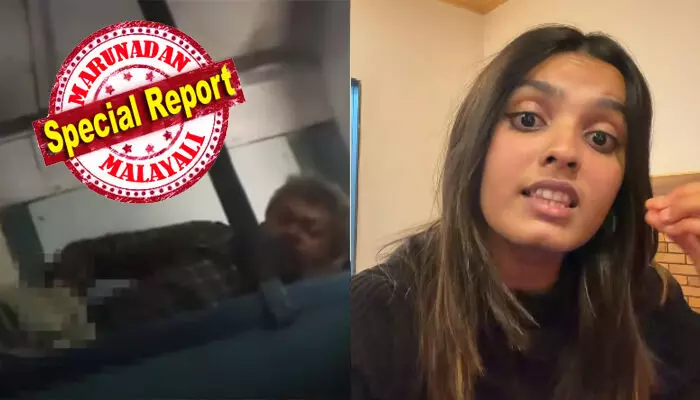 പെൺകുട്ടിയെ നോക്കി ട്രെയിനിലെ അപ്പർ ബെർത്തിൽ കിടന്നയാളുടെ അശ്ലീല പ്രവർത്തി; വിദ്യാർത്ഥിനിക്ക് നേരിടേണ്ടി വന്ന ദുരനുഭവം പങ്കുവെച്ച് ബിഗ് ബോസ് താരം; ഈ വേട്ടക്കാരന്റെ മുഖം മറയ്ക്കില്ല; മുള്ച്ചെടി കെട്ടി നടന്നവരും കമ്പിവേലി ചുറ്റി നടന്നവരും ഇത് കാണണമെന്ന് റെന ഫാത്തിമ പെൺകുട്ടിയെ നോക്കി ട്രെയിനിലെ അപ്പർ ബെർത്തിൽ കിടന്നയാളുടെ അശ്ലീല പ്രവർത്തി; വിദ്യാർത്ഥിനിക്ക് നേരിടേണ്ടി വന്ന ദുരനുഭവം പങ്കുവെച്ച് ബിഗ് ബോസ് താരം; ഈ വേട്ടക്കാരന്റെ മുഖം മറയ്ക്കില്ല; മുള്ച്ചെടി കെട്ടി നടന്നവരും കമ്പിവേലി ചുറ്റി നടന്നവരും ഇത് കാണണമെന്ന് റെന ഫാത്തിമ