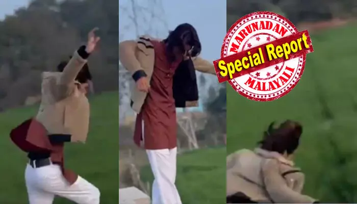 ഫ്ലൈഓവർ കണ്ടതും ഒരു റീൽ എടുക്കാൻ മോഹം; രണ്ടുംകല്പിച്ച് സ്ലാബിന് മുകളിലൂടെ ഡാൻസ് കളിച്ച് നടത്തം; ഷൂട്ട് തുടങ്ങി കുറച്ച് കഴിഞ്ഞതും തീർത്തും അസ്വസ്ഥത പെടുത്തുന്ന കാഴ്ച; കണ്ടു നിൽക്കാൻ പറ്റാതെ ആളുകൾ അവിടെ നിന്ന് മാറി; യുവാവിന് പറ്റിയത് ഫ്ലൈഓവർ കണ്ടതും ഒരു റീൽ എടുക്കാൻ മോഹം; രണ്ടുംകല്പിച്ച് സ്ലാബിന് മുകളിലൂടെ ഡാൻസ് കളിച്ച് നടത്തം; ഷൂട്ട് തുടങ്ങി കുറച്ച് കഴിഞ്ഞതും തീർത്തും അസ്വസ്ഥത പെടുത്തുന്ന കാഴ്ച; കണ്ടു നിൽക്കാൻ പറ്റാതെ ആളുകൾ അവിടെ നിന്ന് മാറി; യുവാവിന് പറ്റിയത്