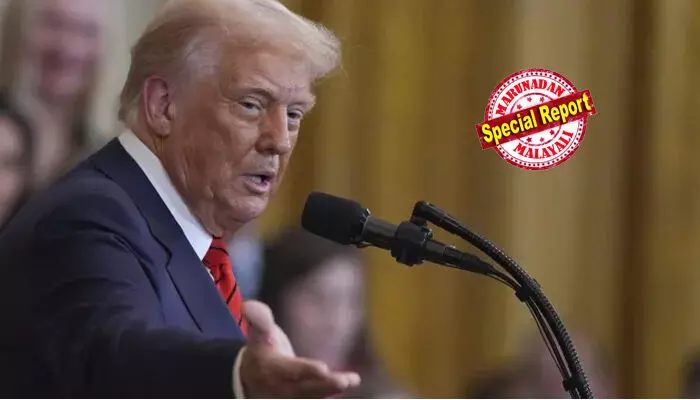 ബജറ്റിന് അംഗീകാരം നല്കാതെ യുഎസ് കോണ്ഗ്രസില് ഡെമോക്രാറ്റുകളുടെ ഉടക്ക്; ഫെഡറല് ഫണ്ടിങ് മുടങ്ങിയതോടെ ശമ്പളമില്ല; സൂപ്പര് പവര് രാജ്യം വീണ്ടും ഭാഗിക ഭരണസ്തംഭനത്തില്; ഒരുവര്ഷത്തിനിടെ ഇത് രണ്ടാമത്തെ ഷട്ട്ഡൗണ്; ഡെമോക്രാറ്റുകള് ബജറ്റിലൂടെ പ്രതികാരം ചെയ്യാന് കാരണം ഇങ്ങനെ ബജറ്റിന് അംഗീകാരം നല്കാതെ യുഎസ് കോണ്ഗ്രസില് ഡെമോക്രാറ്റുകളുടെ ഉടക്ക്; ഫെഡറല് ഫണ്ടിങ് മുടങ്ങിയതോടെ ശമ്പളമില്ല; സൂപ്പര് പവര് രാജ്യം വീണ്ടും ഭാഗിക ഭരണസ്തംഭനത്തില്; ഒരുവര്ഷത്തിനിടെ ഇത് രണ്ടാമത്തെ ഷട്ട്ഡൗണ്; ഡെമോക്രാറ്റുകള് ബജറ്റിലൂടെ പ്രതികാരം ചെയ്യാന് കാരണം ഇങ്ങനെ